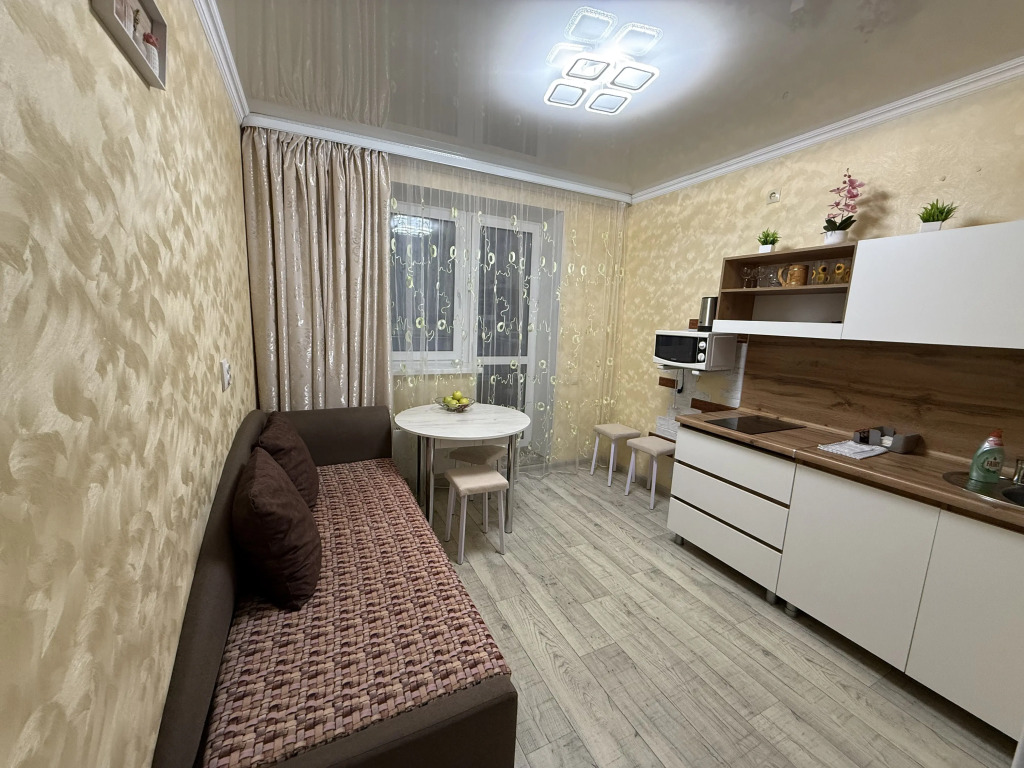 Квартира уютная в новом микрорайоне