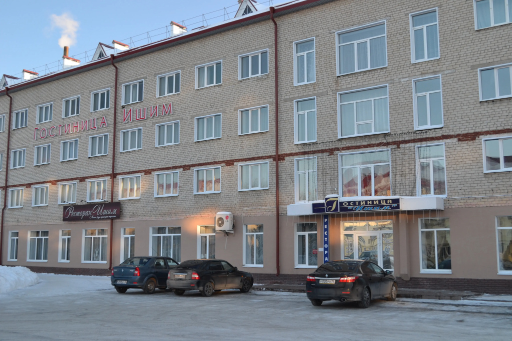 Гостиница Ишим
