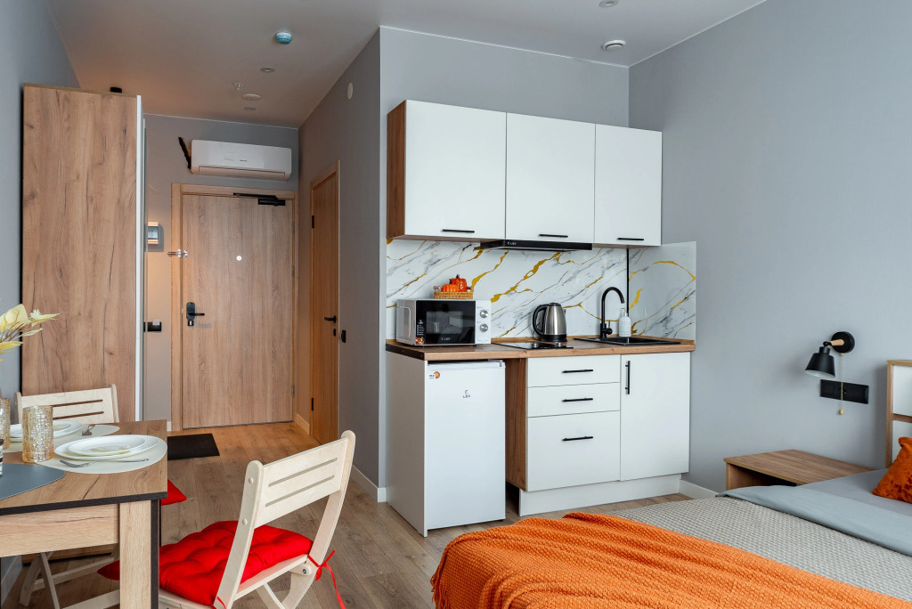 Квартира Myhome Yourhome студия на Энергетиков 2к2