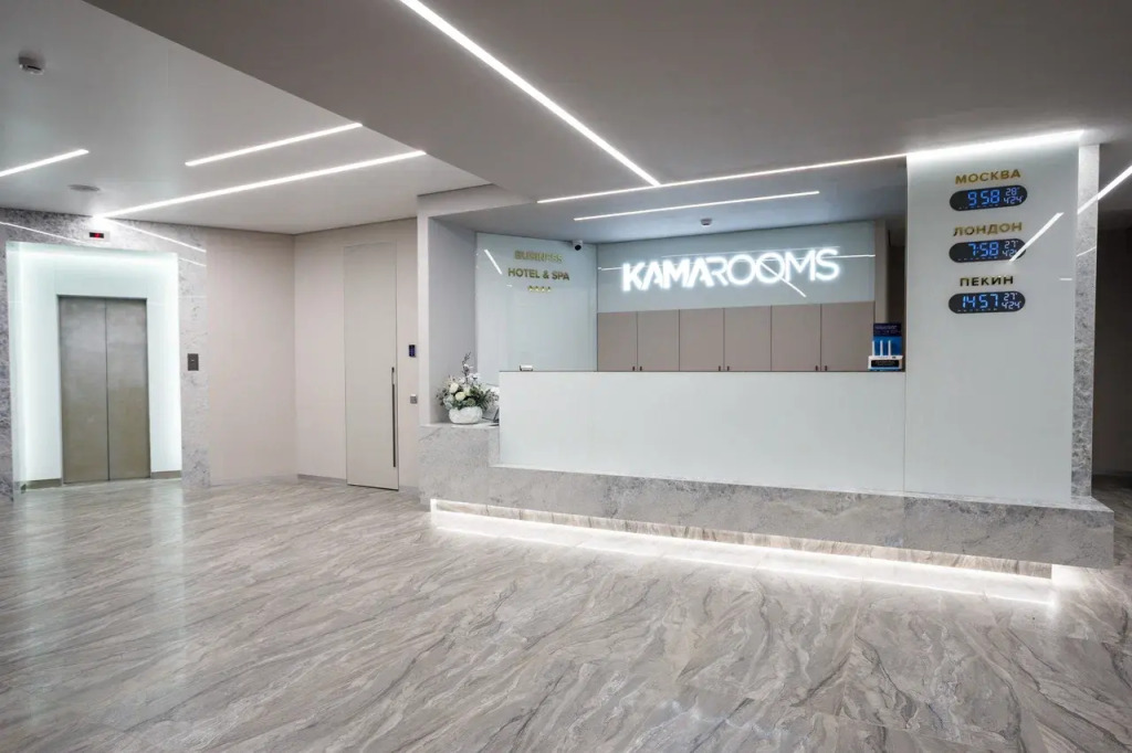 Отель Kamarooms