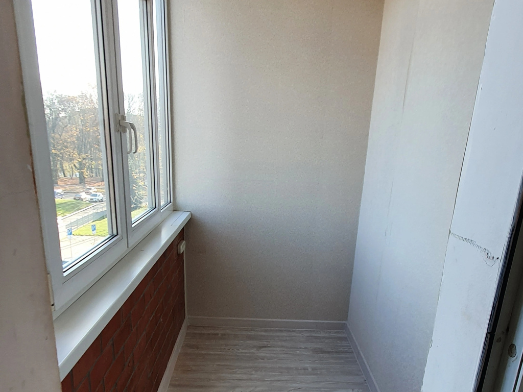 Two room apartment with a view of the Amber Museum