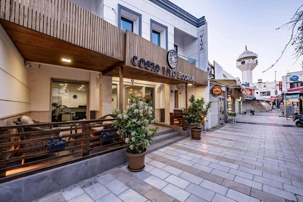 Отель Costa Viva Bodrum