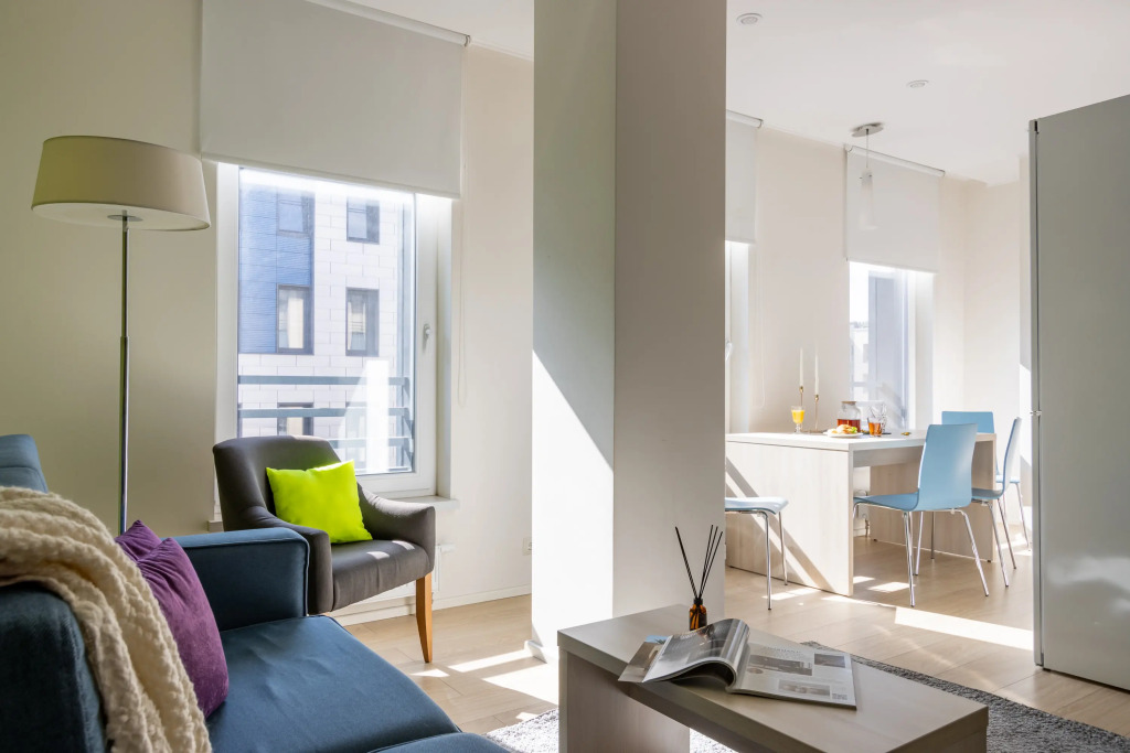 Апартаменты ELIZA HOME в Петроградском Районе