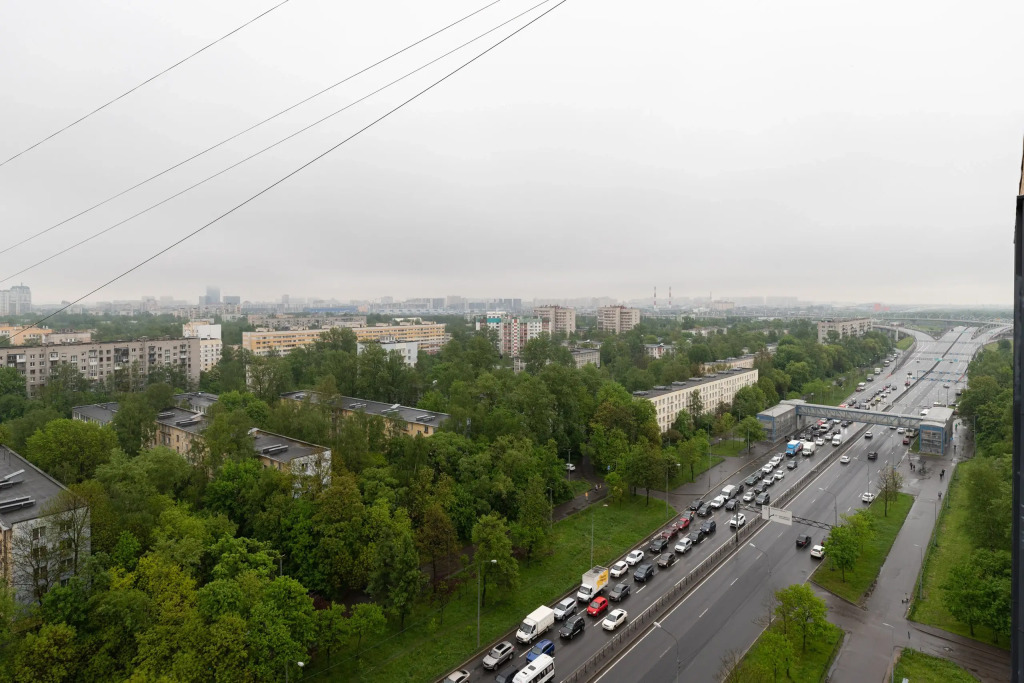 Квартира Просторная с Панорамным Видом на Город
