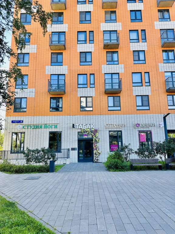 Квартира Дизайнерская на 33 этаже