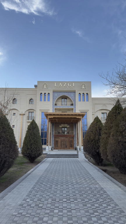 Бутик-отель Lazgi Boutique & Spa