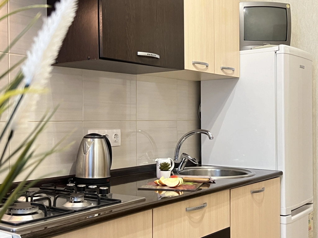 Квартира PiterFlat на Садовой 32/1, вариант 1к-1