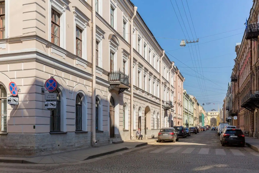 Апартаменты a.m. Rooms Galernaya Crossing