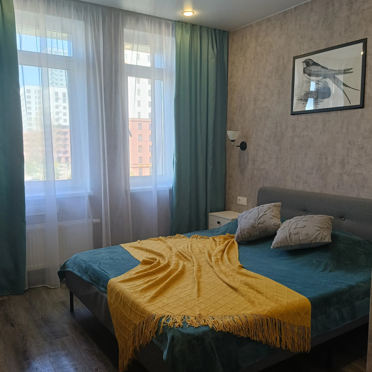 Квартира Евродвушка в Центре Тюмени в Элитном ЖК Сердце Сибири