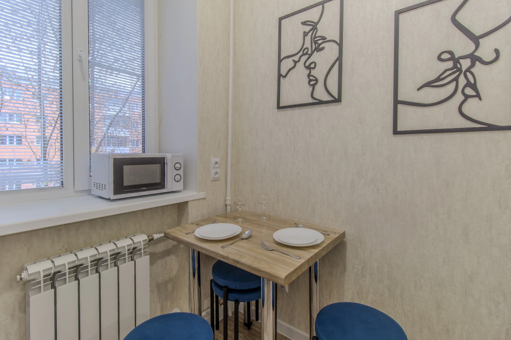 Квартира 1 - комн. Уютная Квартира 35 м² От 1 до 4 Гостей