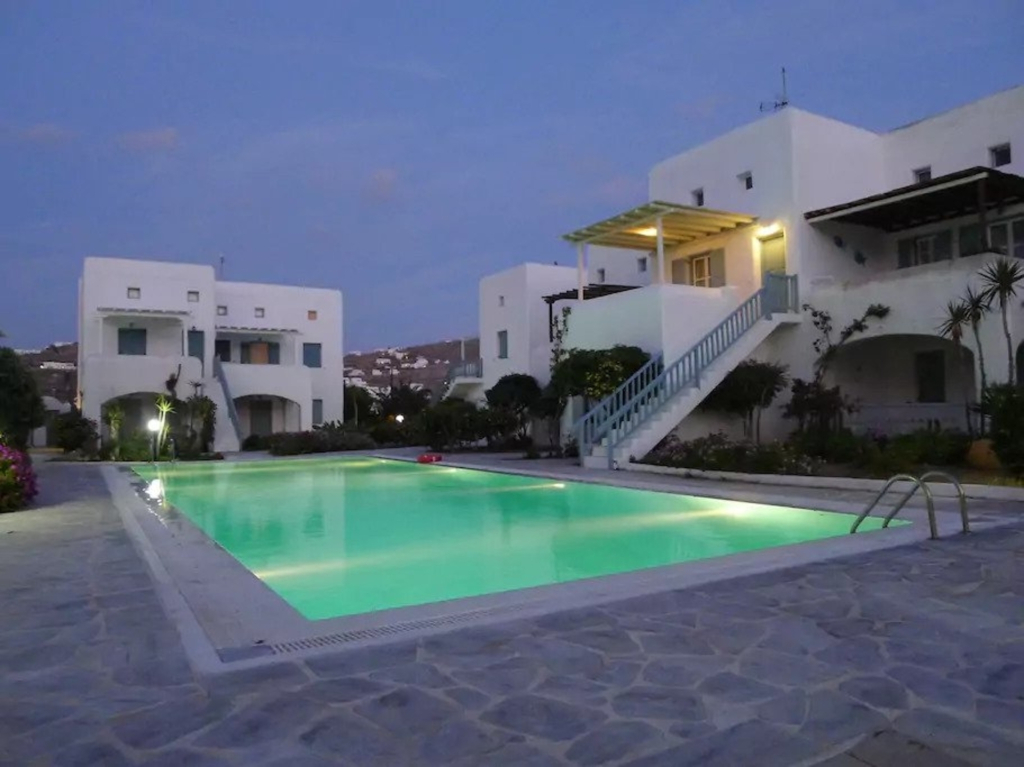 Апартаменты Mikonian Aroma house