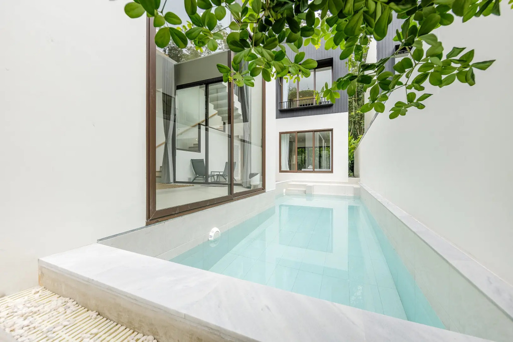 Qabalah 2BR Villa Pool Rooftop Near Bangtao