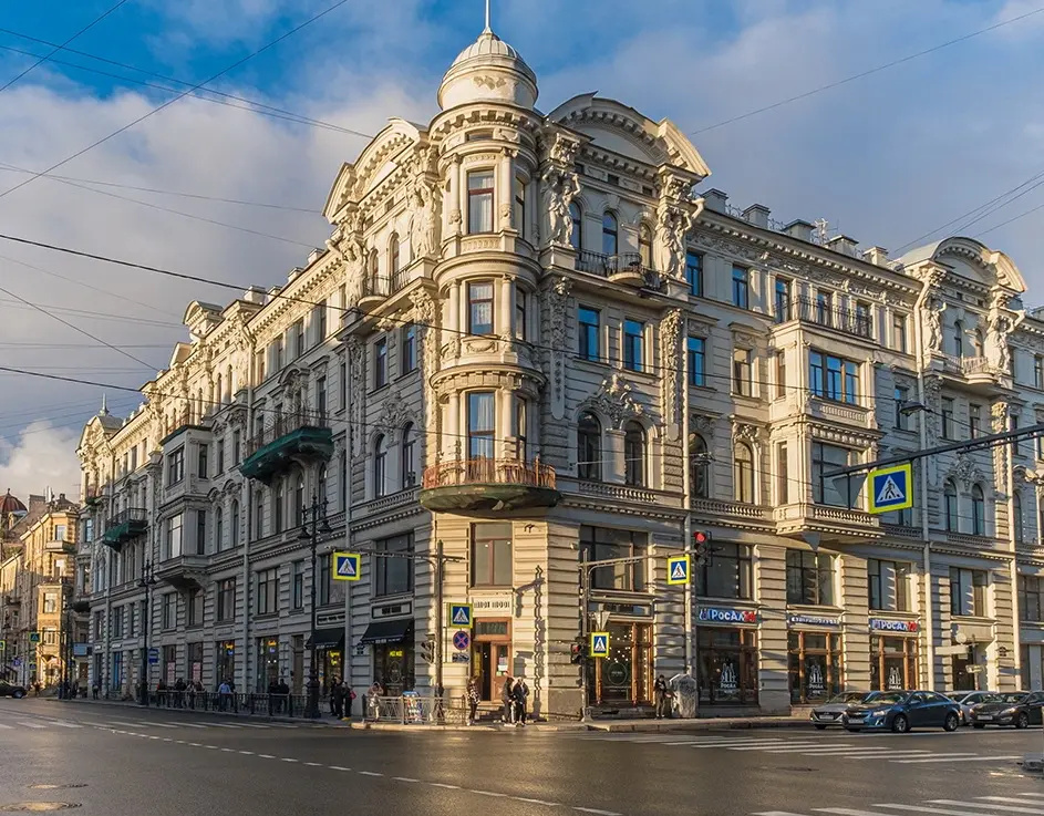 Меблированные комнаты на Некрасова, 40