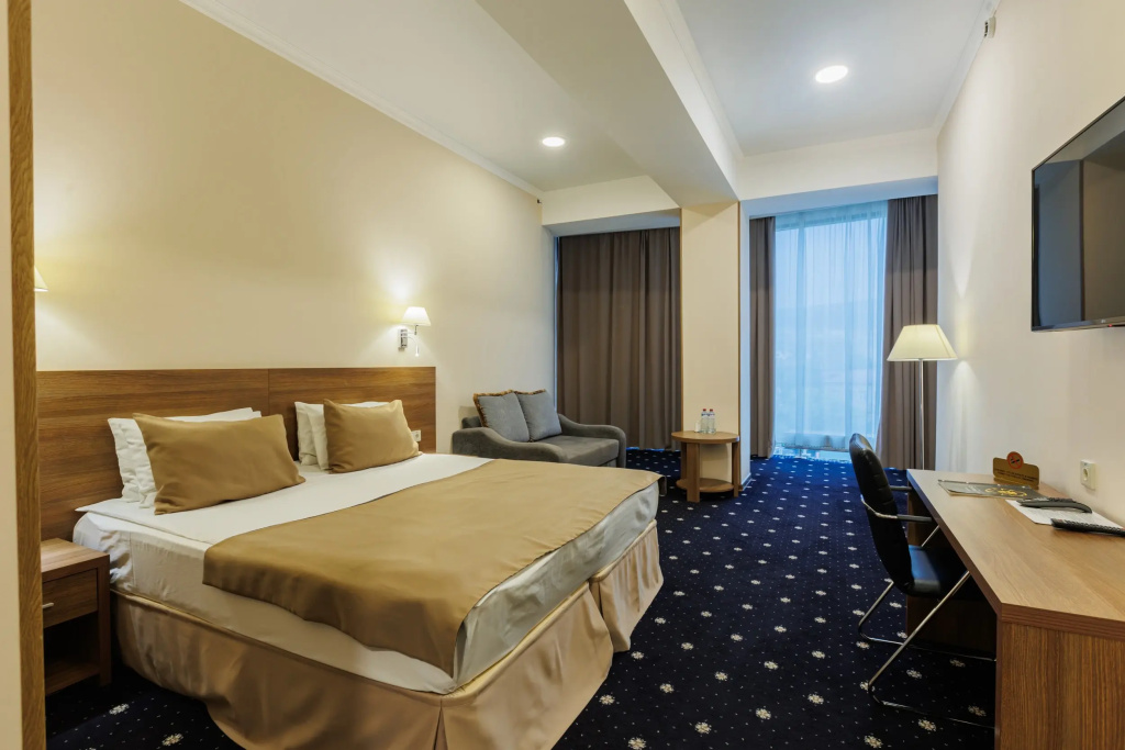 Junior Suite Standard с видом на море