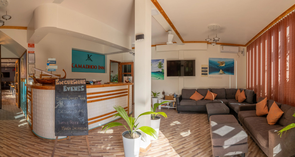 Гостевой Дом Kamadhoo Inn