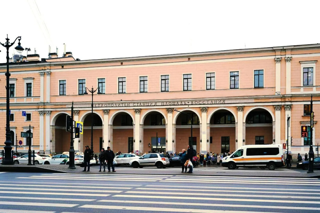 Квартира Ligovka Loft в Центре у Московского Вокзала