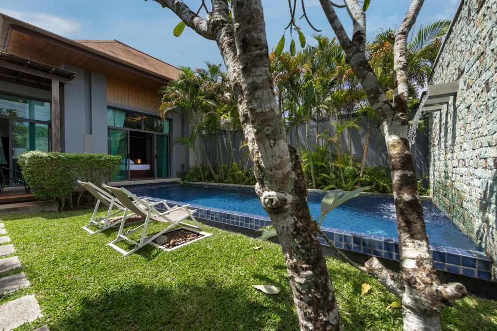 Вилла ATA 2 BR Private Pool Nai harn beach
