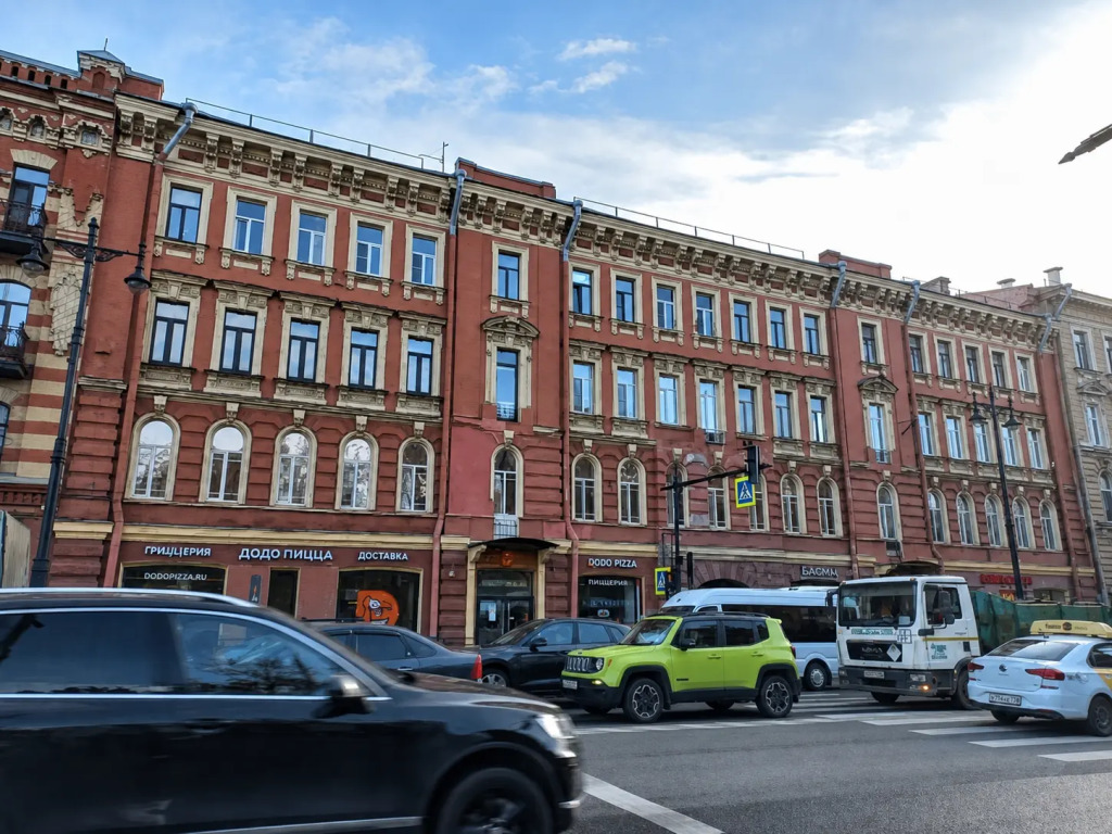 Апартаменты Вариант на Московском Проспекте