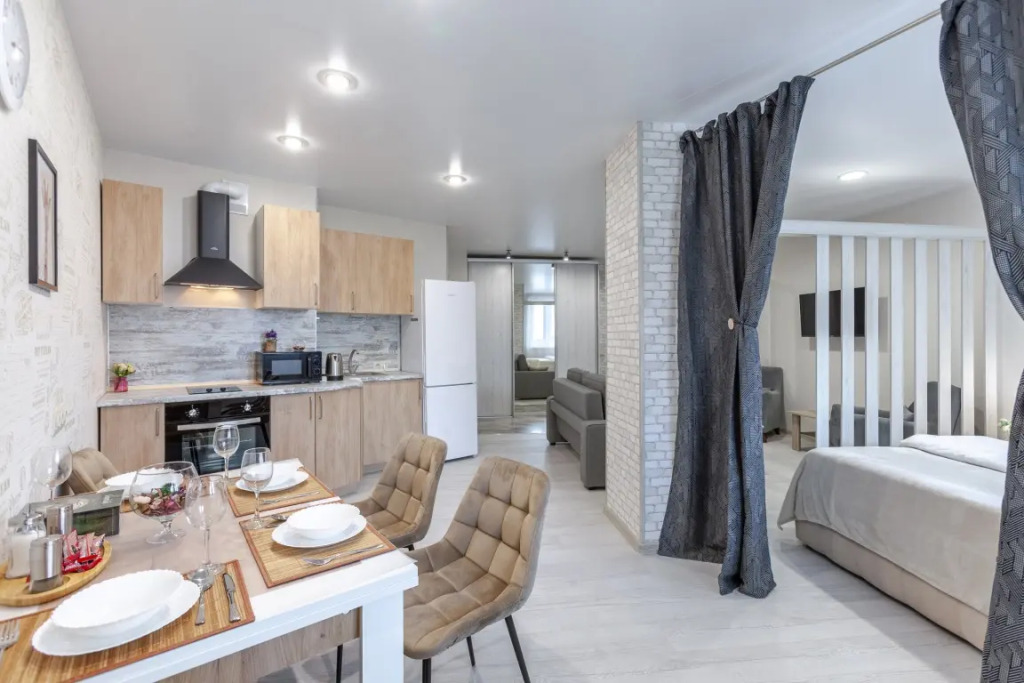 Апартаменты RentPlaza 1 Московское шоссе 25