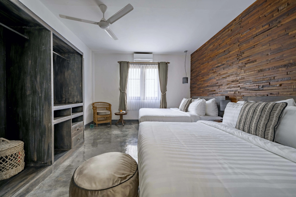 Вилла Gang Bima - Unique Retro Seminyak Private Mansion