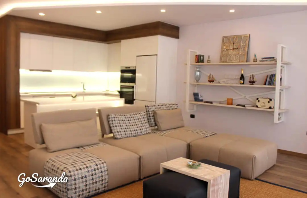 Апартаменты Limani Deluxe Sea View 3