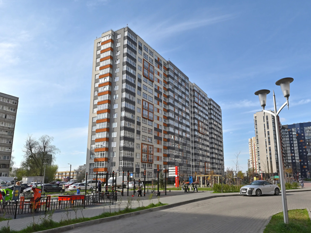 Квартира в Новом Доме на Батальной