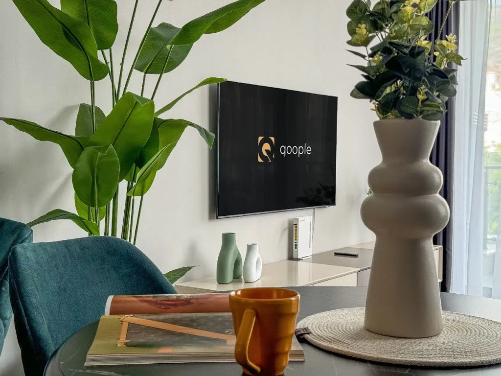 Апартаменты 1+1 Qoople Prive 11 рядом с морем