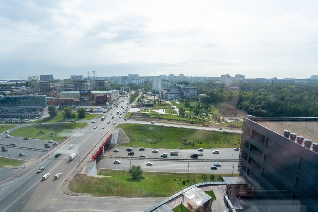 Апартаменты Студия у ТРЦ Планета — Liberty Sity Apartments