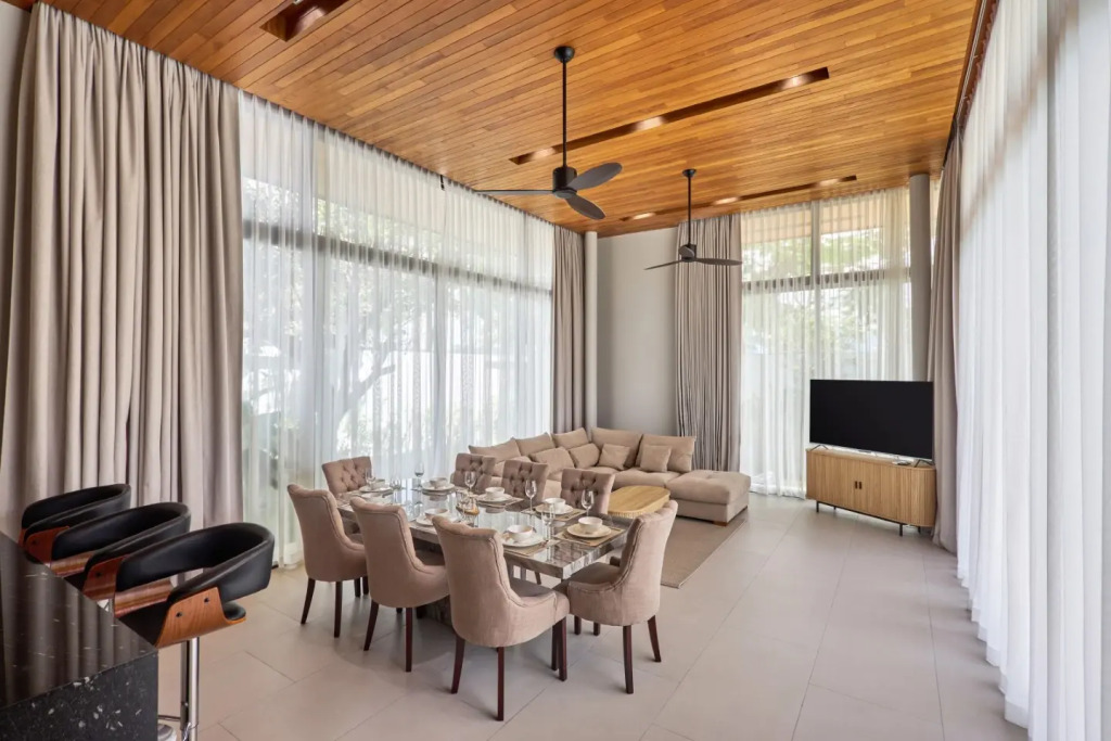 Вилла Botanica Four Seasons 3 Bedrooms