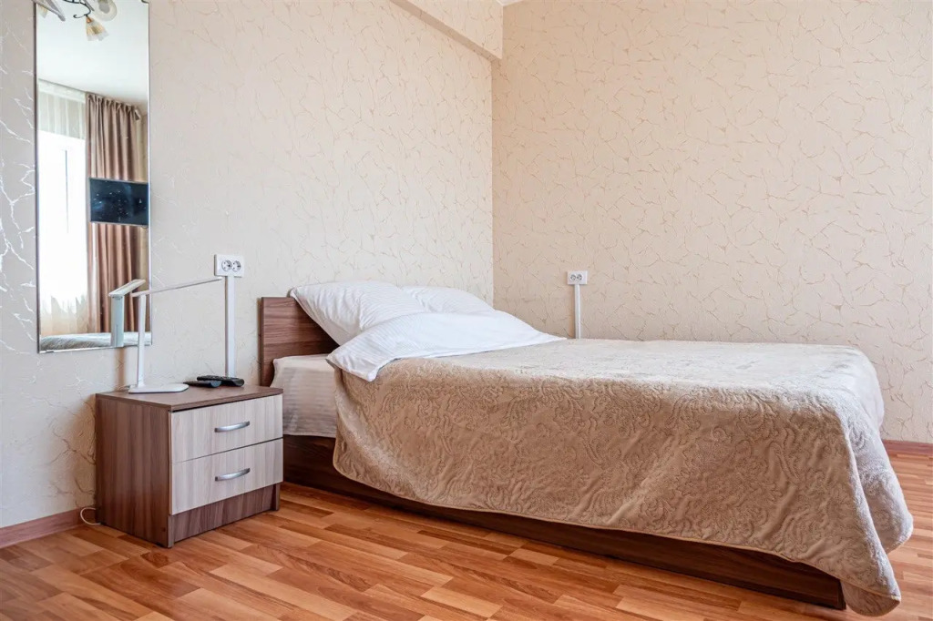 Квартира 1-к, 32м² 2 кровати