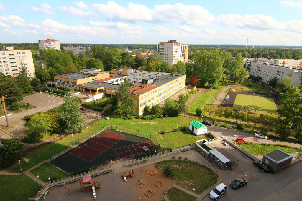 Квартира на Солнечной Улице 57к3