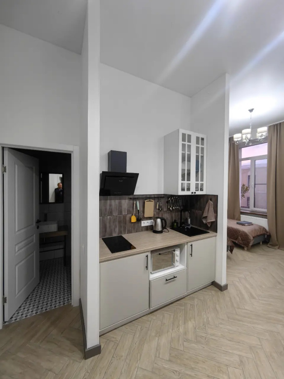 Апартаменты Studio 14 в самом центре Рыбинска