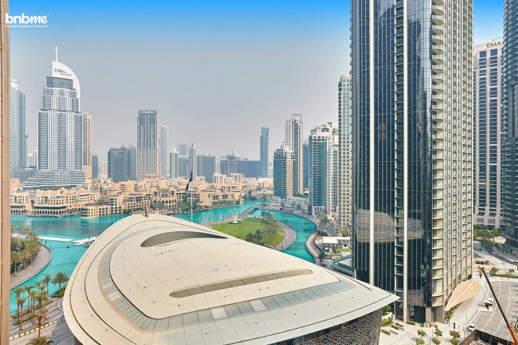 Апартаменты Bnbme Stand Point Tower A 1 BDR