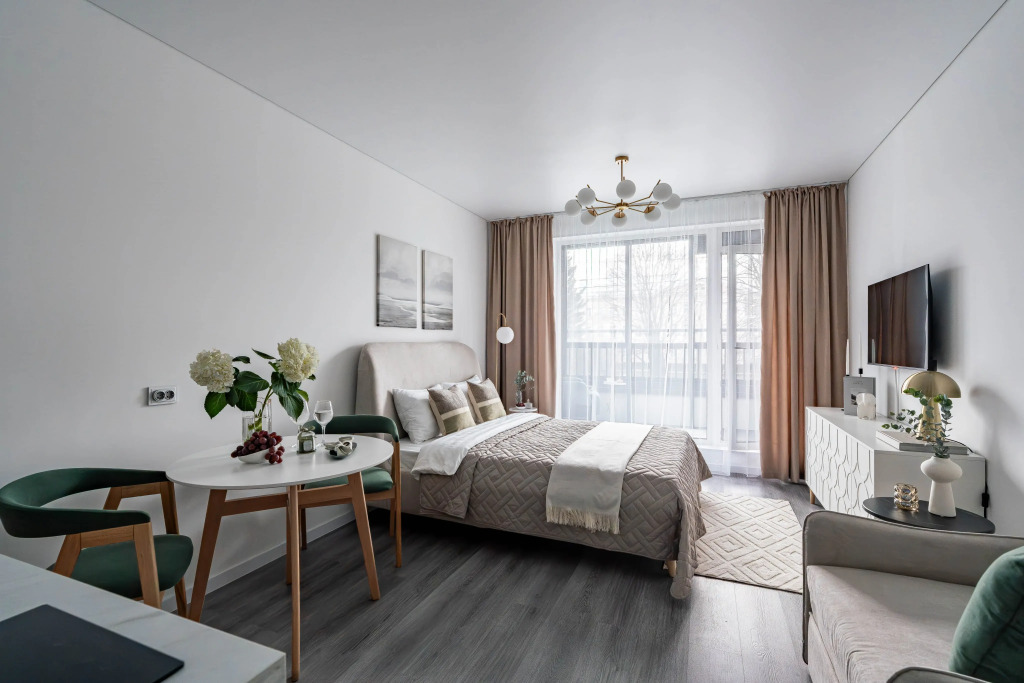 Квартира Merino Home Изумруд