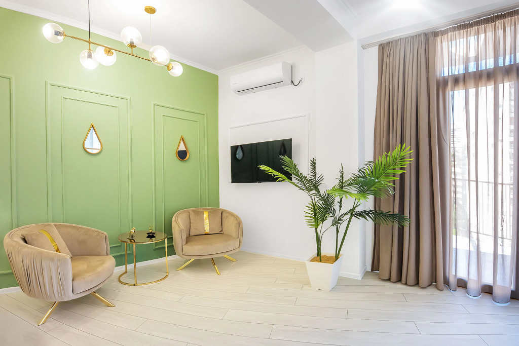 Апартаменты HB apartments Chikovani