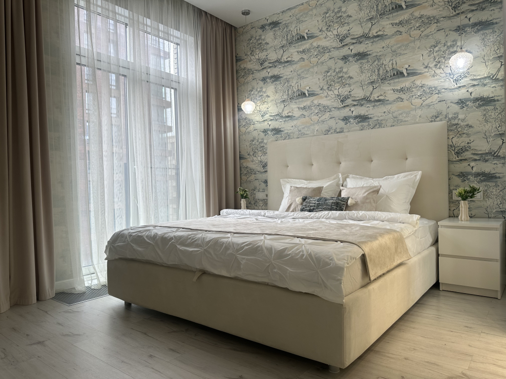 Квартира Дизайнерская Евротрешка Top Rooms в ЖК Зиларт