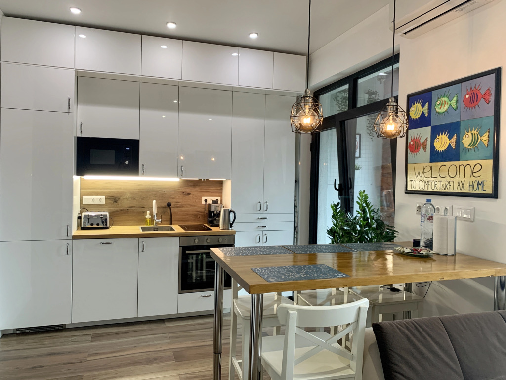 Апартаменты Comfort & Relax Home at Tsarskaya Ploshchad 3