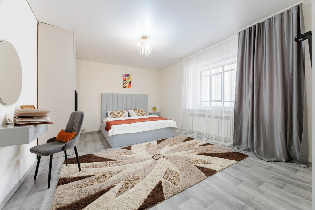 Квартира Oasis Apartments Возле Медицинских Центров В Центре Астаны