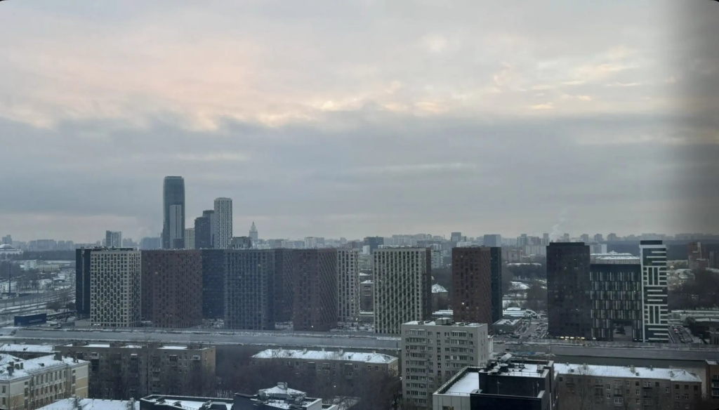 Квартира Дизайнерская студия в 10 минутах пешком от Москва-Сити