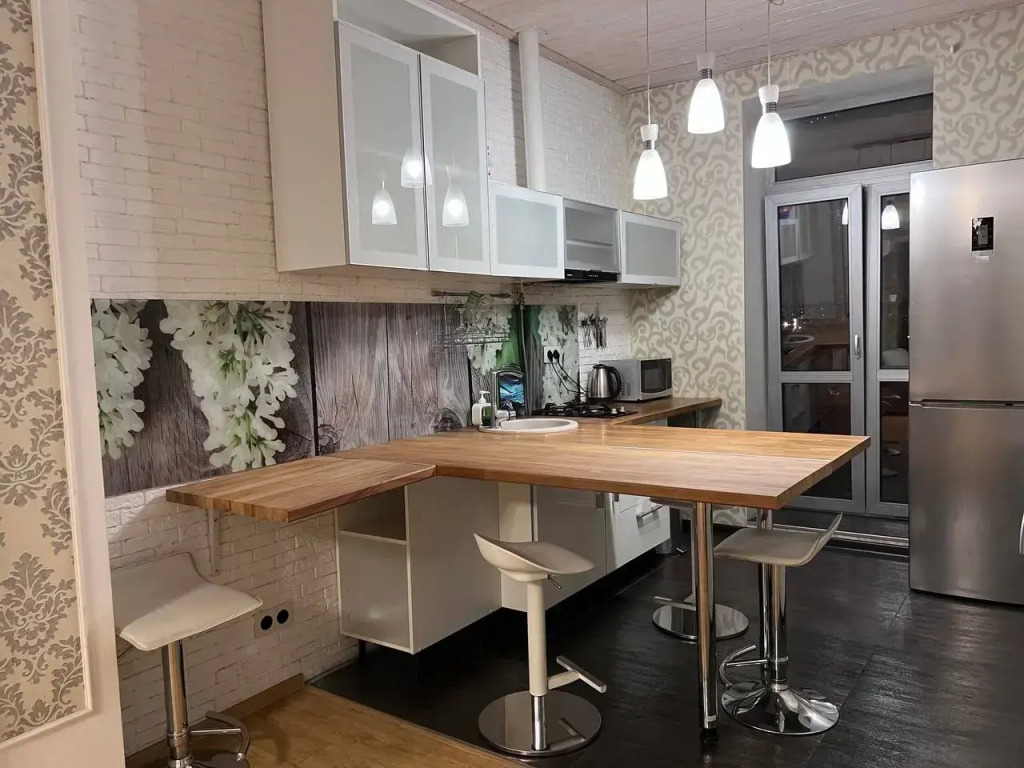 Квартира Malina Apartment евро-двушка с Сауной