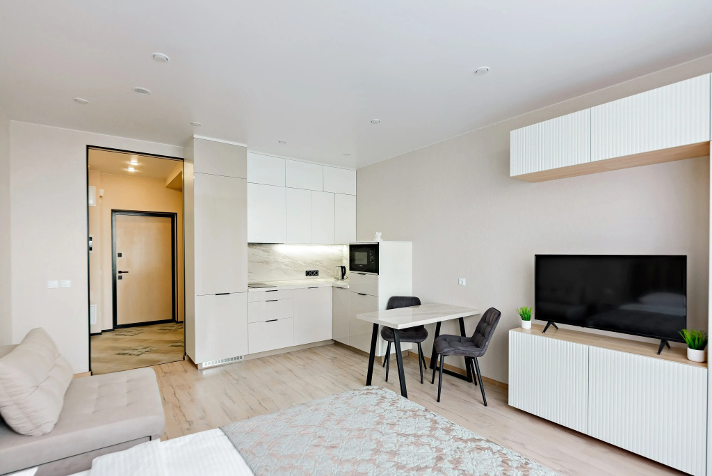 Studiya S Vidom Na Gorod Apartment