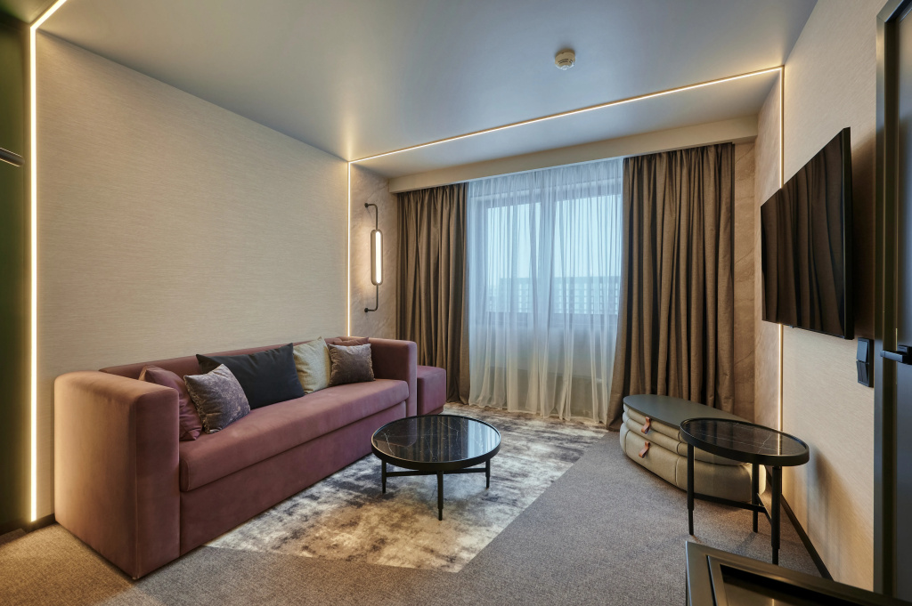 4 ★ AZIMUT Сити Отель Комсити Москва