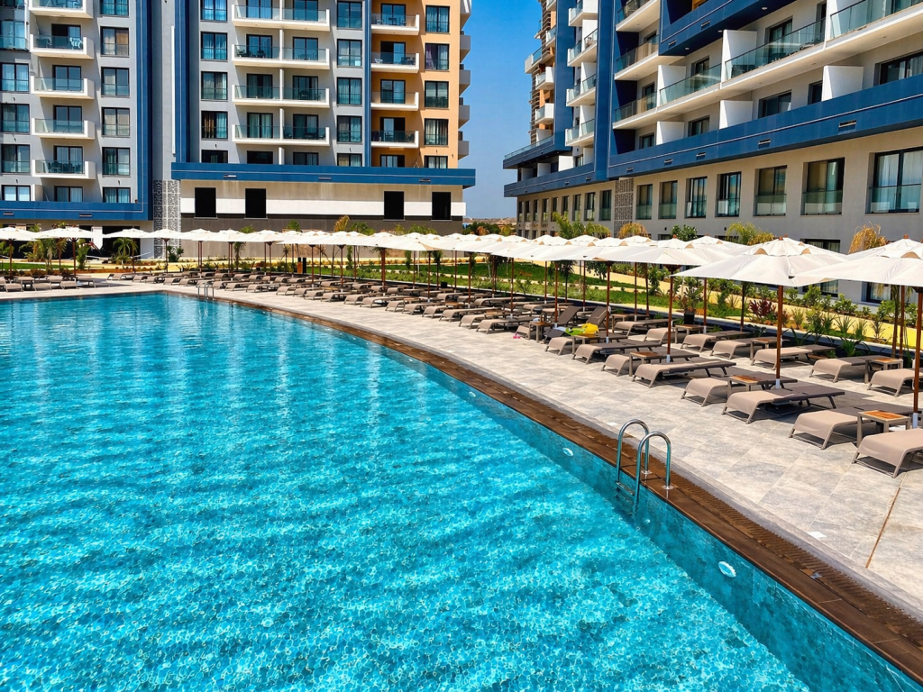 Апартаменты Апартаменты Riverside Life Sunset 114 с 1 спальней