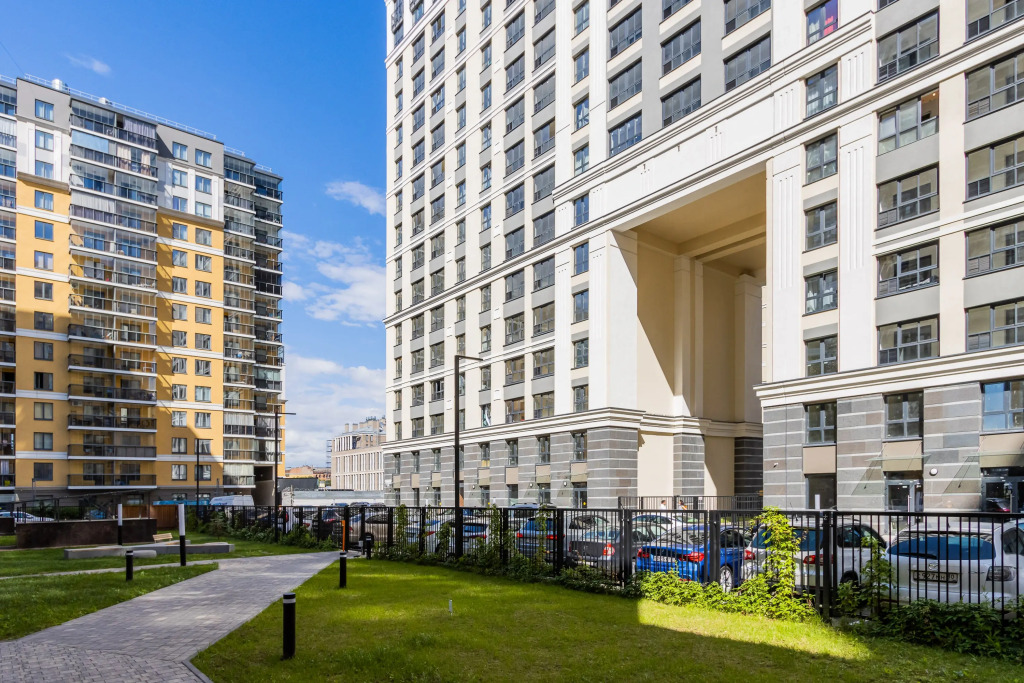 Апартаменты Крыло города с Точно Ключи на Парфёновской
