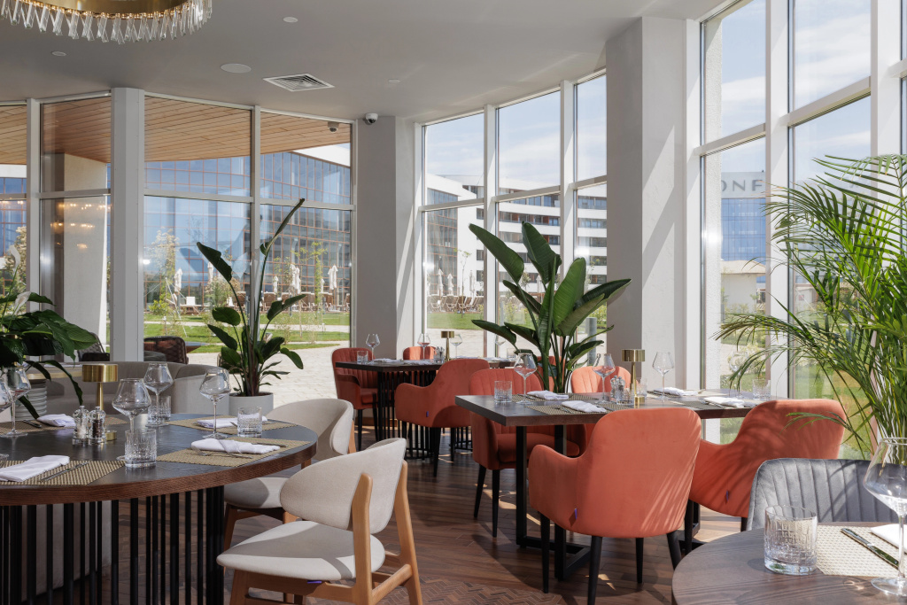 Отель Miracleon Fюnf Luxury Resort & SPA Anapa 5*