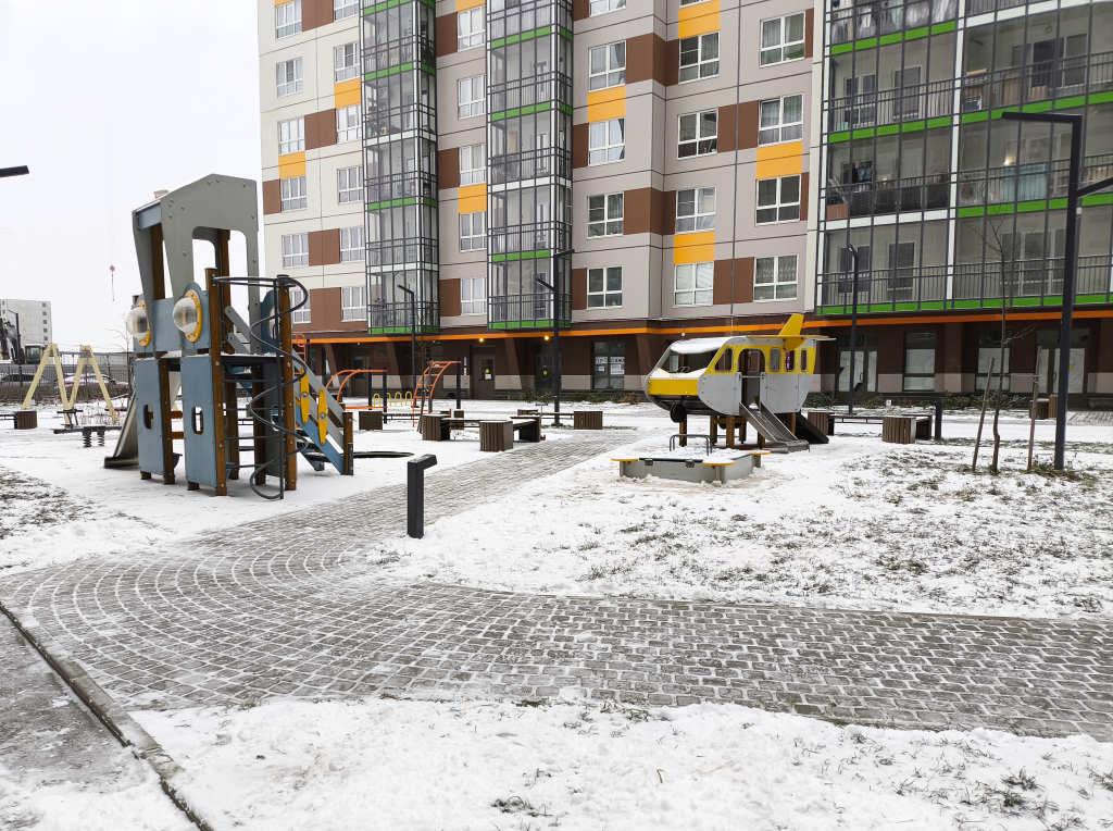 Квартира Уютная студия недалеко от аэропорта Пулково