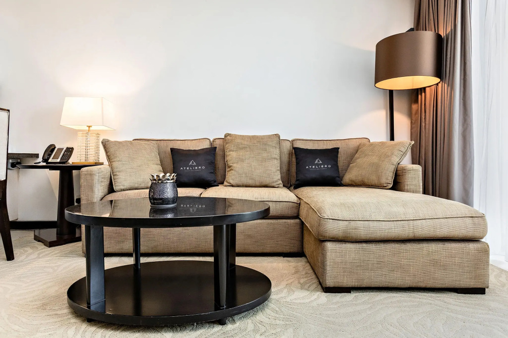 Апартаменты Marriott 1BR with Dubai Marina View
