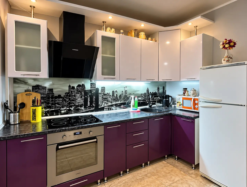 Квартира Modern Air крупногабаритная 2х ком с двумя лоджиями