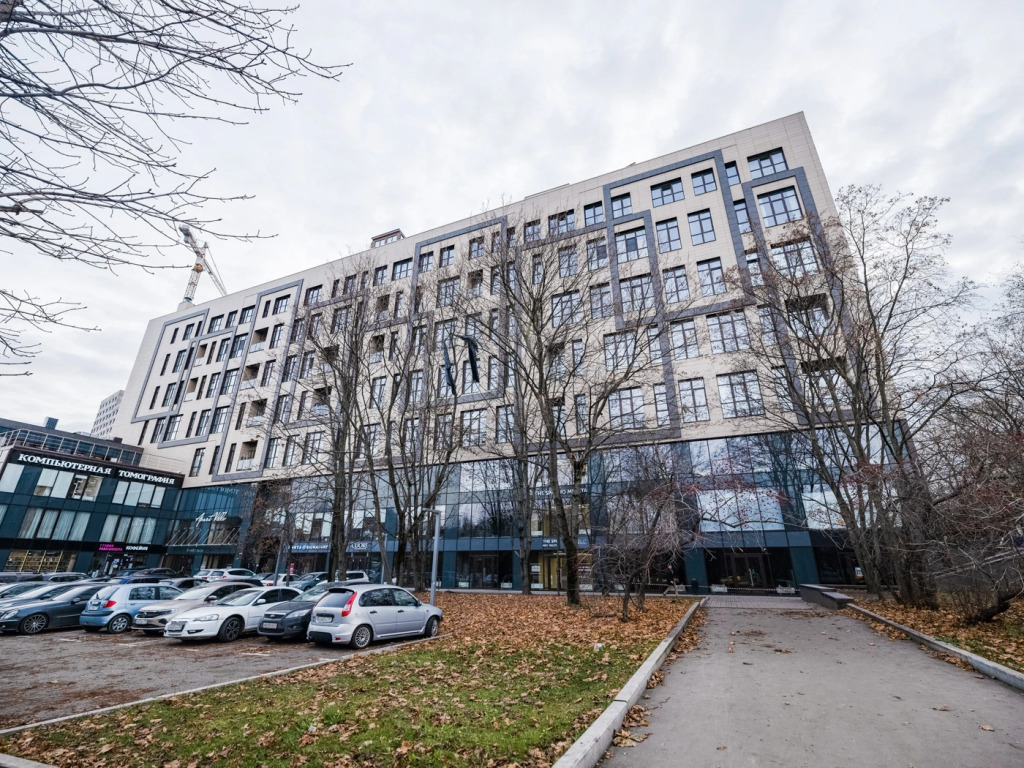 Апартаменты 4162 с терассой у метро Селигерская