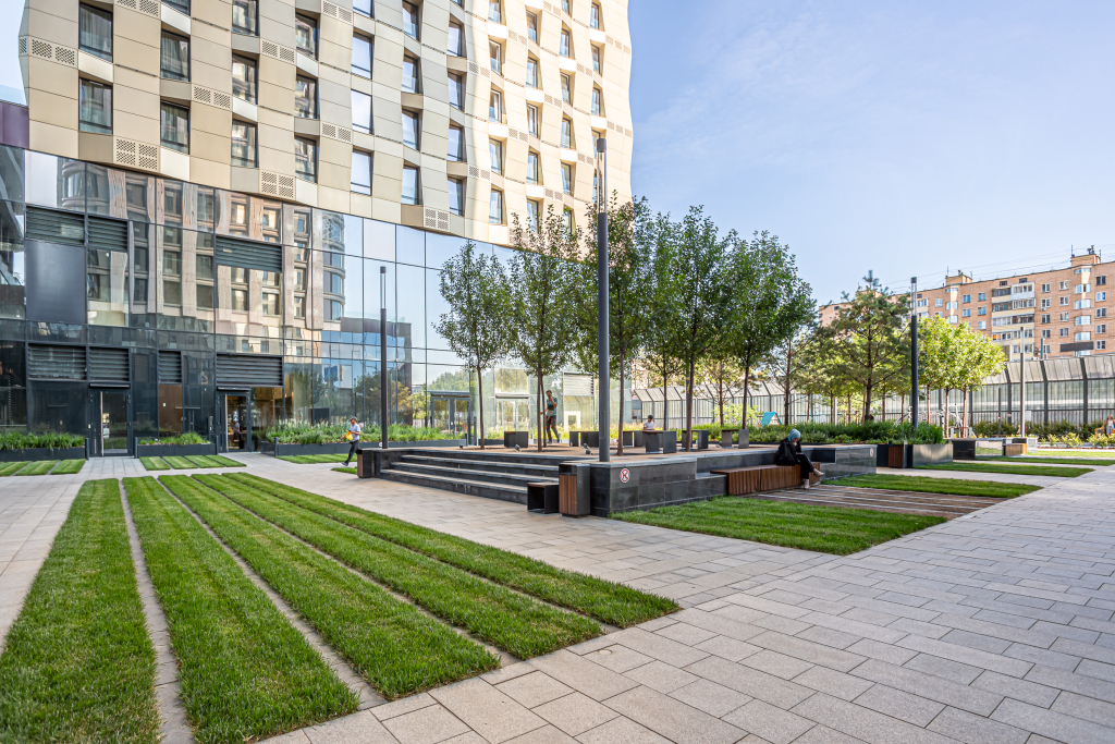 Апартаменты SMART LOFTS | Grace | 46 этаж | Премиум-апартамент с видом на Москву